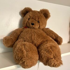 Plush Brown Teddy Bear